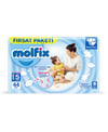 Molfix Bebek Bezi Fırsat Paketi No:5+ 44'lü Junior Plus