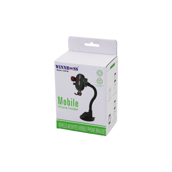 Winnboss Car-06 Araç & Oto Telefon Tutucu (360° Eğilip Bükülen Akrobat Kol) (vantuzlu & Oynar Baş& Genişlik Ayarı)