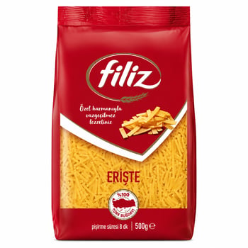 Filiz Makarna 500 Gr Erişte