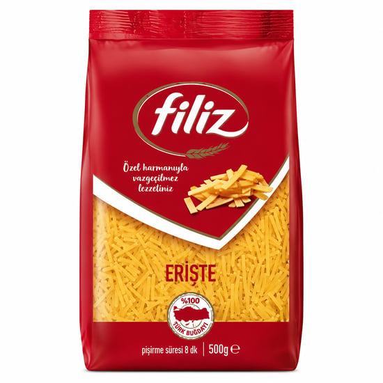 Filiz Makarna 500 Gr Erişte