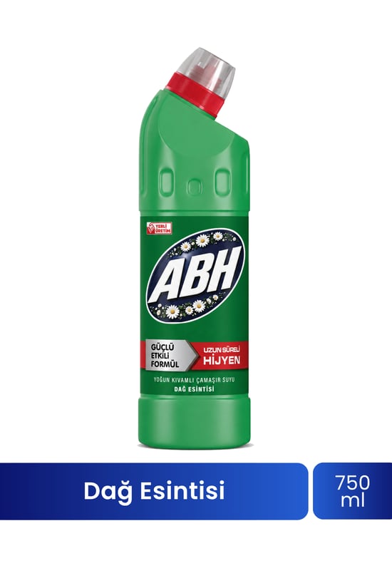 Yoğun Kıvamlı Çamaşır Suyu Dağ Esintisi 750 Ml