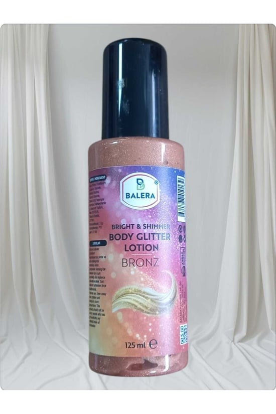 Balera Vücut Losyonu Simli Işıltılı Uzun Süre Kalıcı Koku Nemlendiricili 125 ml