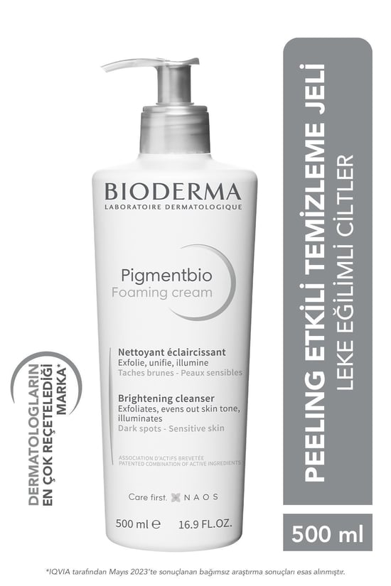 Bioderma Pigmentbio Temizleme Jeli 500 Ml