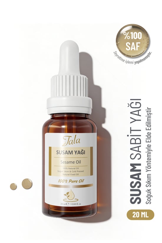 Tala Susam Yağı Soğuk Sıkım 20 Ml