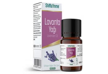 Shiffa Home Lavanta Yağı 5 ml.