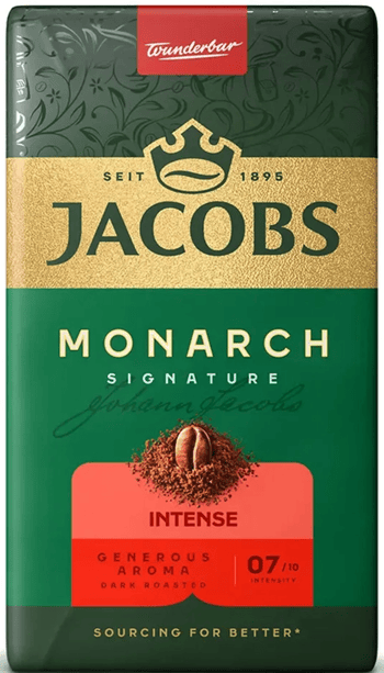 Jacobs Monarch Filtre Kahve 250g Intense Rgr 4057195