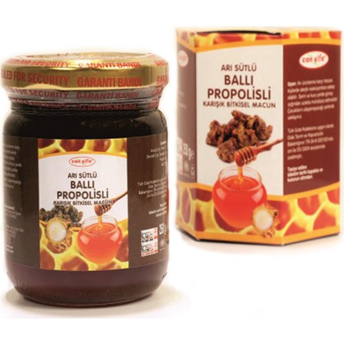 Canşifa Arı Sütlü Ballı Propolisli Macun 240 Gr