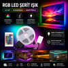 İnura Global Winnboss Led Strip Wn-1161 ( 4.5mt ) ( Kumandalı & Adaptörlü ) ( Rgb Renkli ) Şerit Led ( Smd=2835 ) ( 54leds/m )