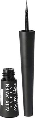 Alix Avien Mat Eyeliner Siyah
