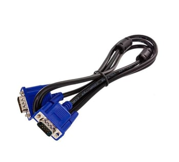 Gab-vga015 Vga Kablo 15 Pin Erkek Filtreli 1.5 Metre