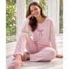 Lana 630-227 Milan Soft Bis.yaka Pijama Takımı