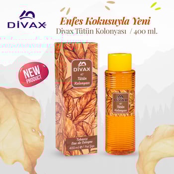 Divax Tütün Kolonyası Kutulu Pet Şişe