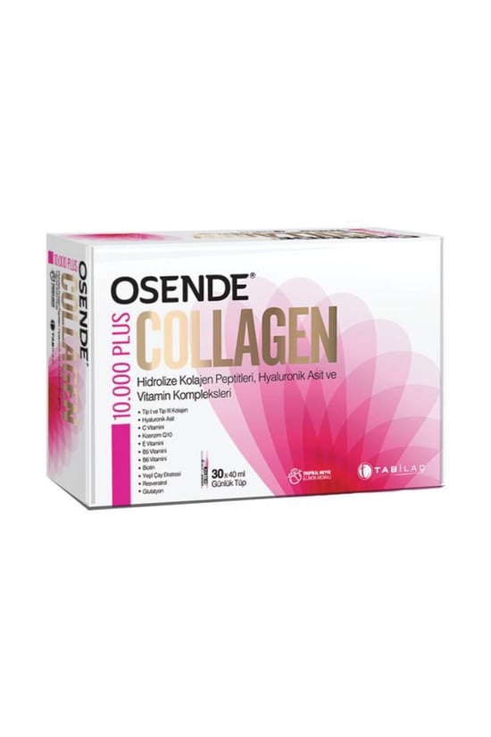 Osende 10.000 Plus Collagen 30x40 Ml Tüp