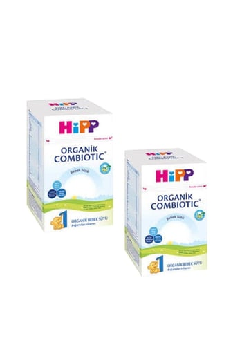 1 Organik Combiotic Bebek Sütü 800 gr 2'li