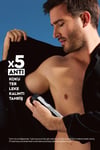 Men Erkek Sprey Deodorant Black&white 150ml ve Mini Roll-on 25ml, 72 Saat Anti-perspirant Ter Koruma