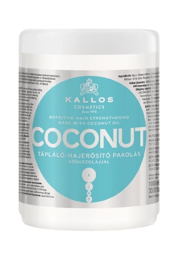 Kallos Cosmetics Coconut Güçlendirici ve Besleyici Saç Bakım Maskesi 1000ml