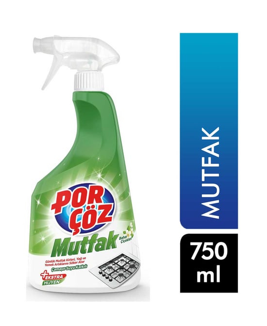 Porçöz Mutfak Temizleyici Sprey 750 ml