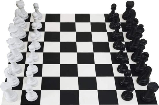 Bahçe Satranç Takımı - Küçük Boy