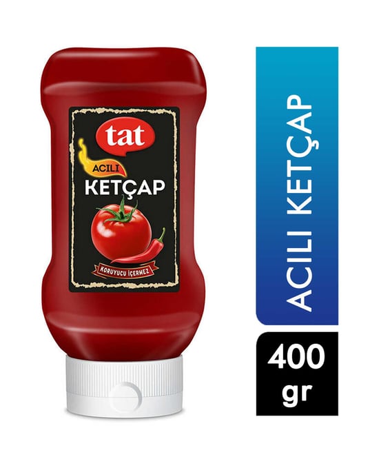 Tat Acılı Ketçap 400 G