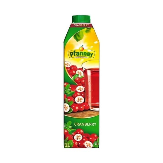 Pfanner Cranberry (turna Yemişi) Vegan 1 Lt Meyve Suyu