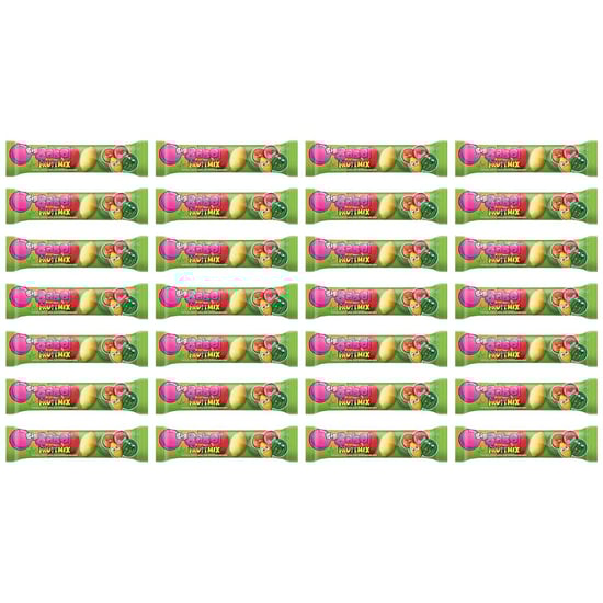 Big Babol Fruit Mix Toz Dolgulu Sakız 20 Gr x 28 adet