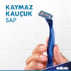 Gillette Blue 3 Tıraş Bıçağı 3'lü Blister İce