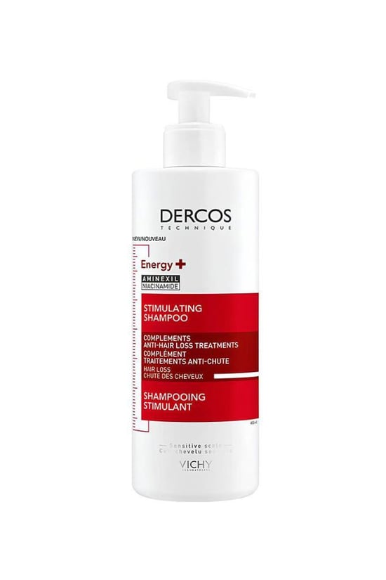 Vichy Dercos Energy+ 400 Ml Saç Dökülmesine Karşı Şampuan