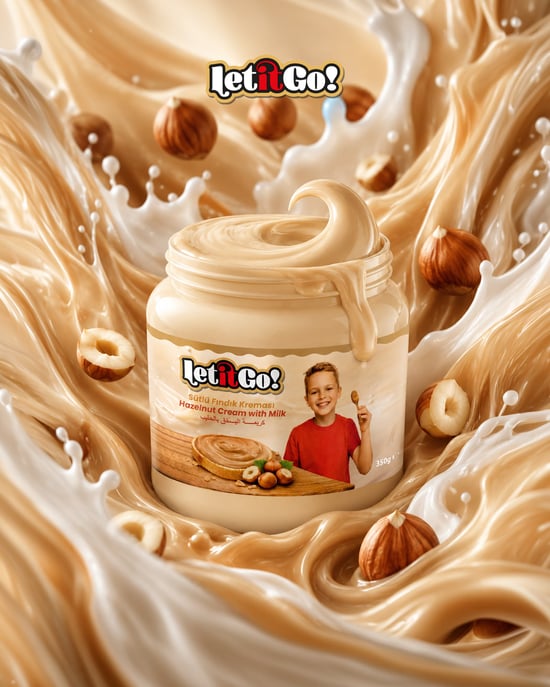 Letıtgo Sütlü Fındık Kreması 350 Gr