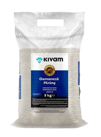 Kıvam Osmancık Pirinç 5 Kg