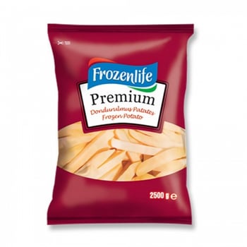Premium Frozenlife 9*9 Patates 2,5 Kg