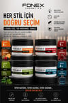 Fonex Styling Hair Wax Mega Sert Parlak Kırmızı Parfüm Kokulu 150 Ml