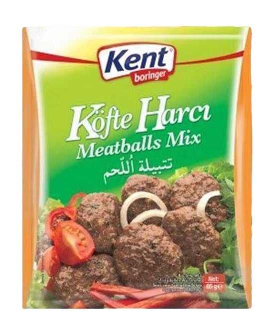 Kent Boringer Köfte Harcı 85 Gr