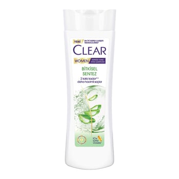 Clear Şampuan 350 ml Women Aloe Vera & Çay Ağacı Yağı