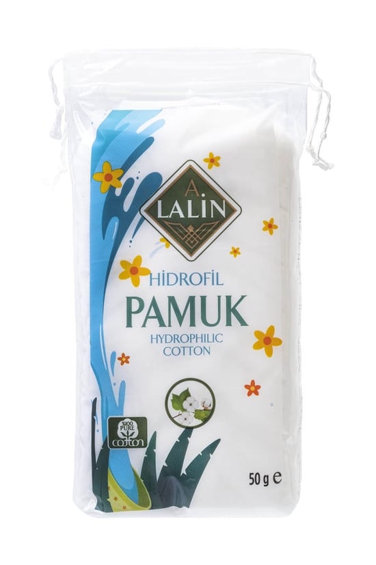Alalin Hidrofil Pamuk 50 Gr