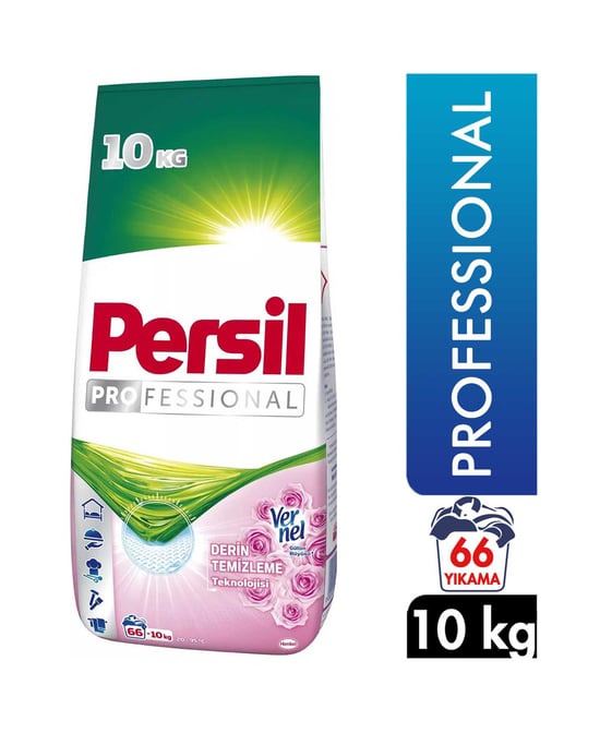 Persil Toz Çamaşır Deterjanı 10 kg 66 Yıkama Gülün Büyüsü