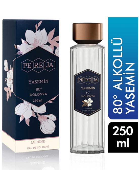 Pereja 80° Alkollü Kolonya 250 Ml Yasemin