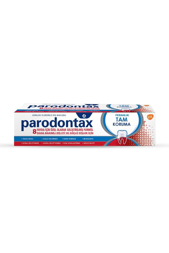 Parodontax Ferahlık Diş Macunu Tam Koruma 50 Ml