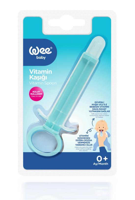 Wee Baby Vitamin Kaşığı