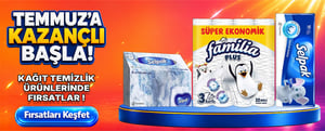 Kağıt Temizlik Ürünleri! kampanya resmi