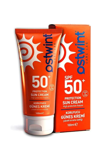 Ostwint Uva&uvb Koruyucu Güneş Kremi 100 Ml Spf50+