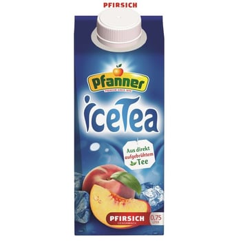 Pfanner Şeftali Soğuk Çay 750 Ml