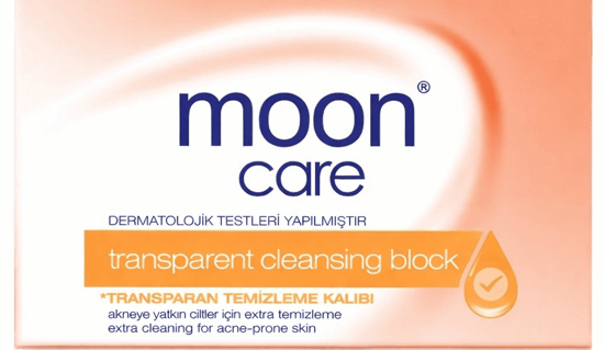 Moon Care Transparent Cleansing Block