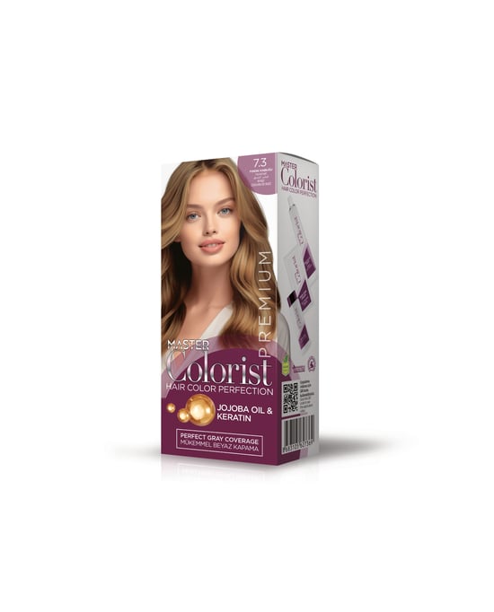 Master Colorist Premium Set Boya 7.3 Fındık Kabuğu