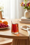 Lav Zoey Cam Çay Bardağı 6 Kişilik 165 Ml