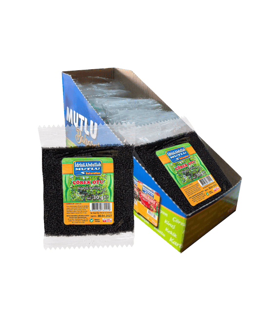 Mutlu Baharat Çörek Otu 30 Gr