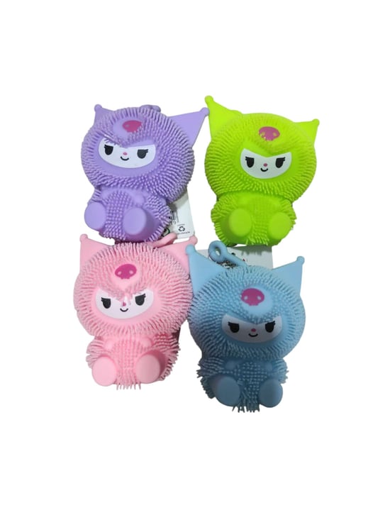 Adm Nn021 İşıklı Kromi Kirpi Yumuşak