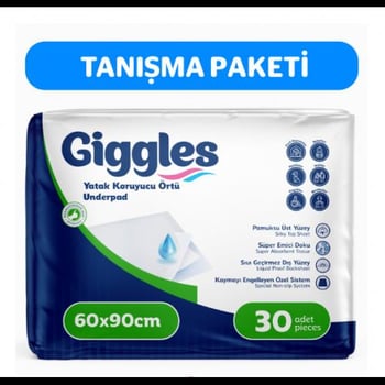 GIGGLES 30 LU YATAK KORUYUCU ÖRTÜ