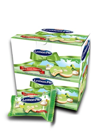 Tayaş Lemon Pie Limon Aromalı Krema Dolgulu Bisküvi 1 Kg Kutulu