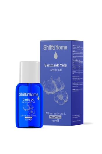 Saf Sarımsak Yağı 10ml