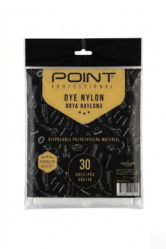Point Tek Kullanımlık Boya Naylonu 90x115 Cm 30'lu Paket
